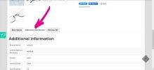 WooCommerce store Aditional information tab.jpg WooCommerce store Aditional information tab.jpg