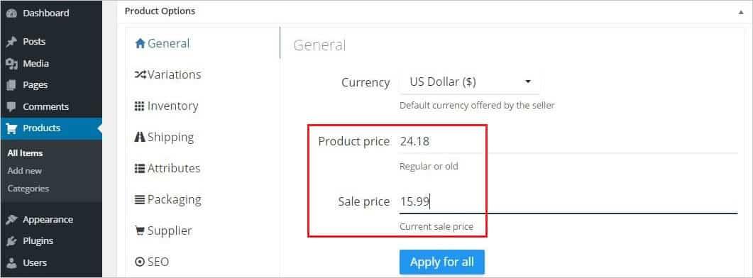 Setting Up A Discount In Your Dropshipping Store