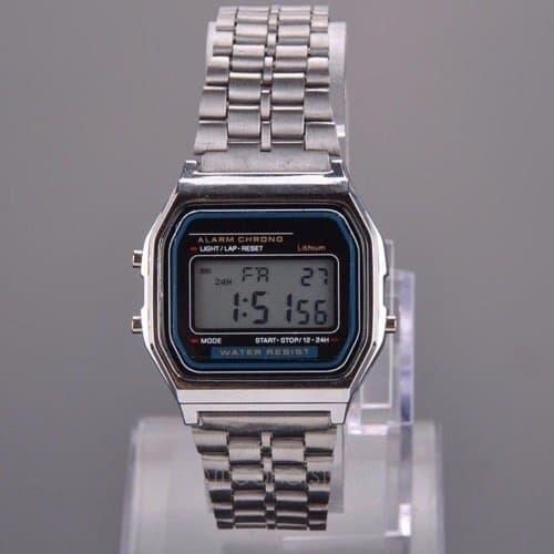 An example of retro metal watches