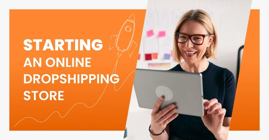 starting an online store with dropshipping