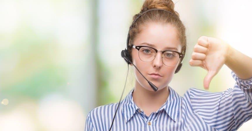 customer service mistakes