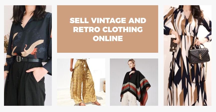 How To Sell Vintage Clothing Online If You Don't Own A Single Retro Item