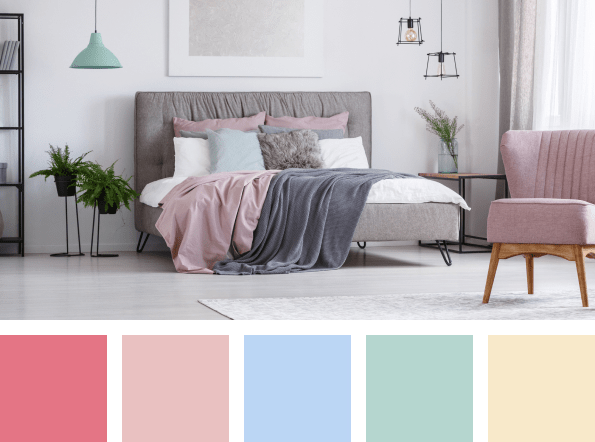 Color psychology: what colors suit the home décor niche?