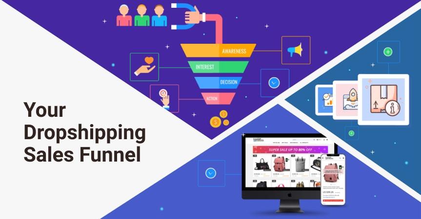 Your Dropshipping Sales Funnel: How To Improve It With AliDropship Solutions