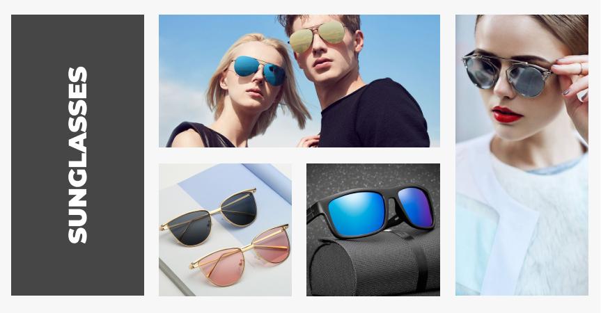 a cover of the article on the best suppliers and products to pay attention if you dropship sunglasses
