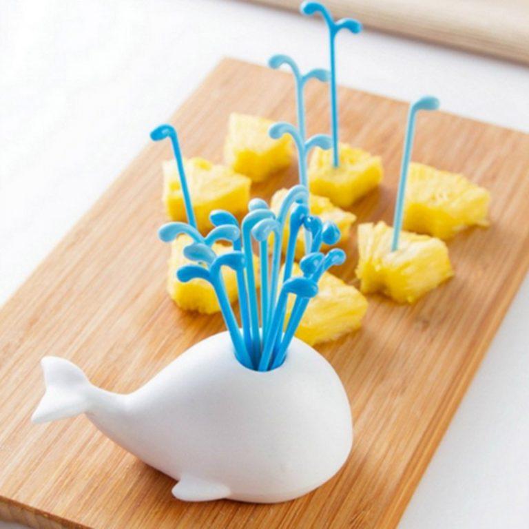 Photo of cute canape sticks