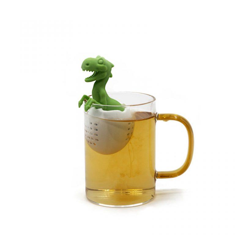 Screenshot of a dinasaur-shaped tea infuser