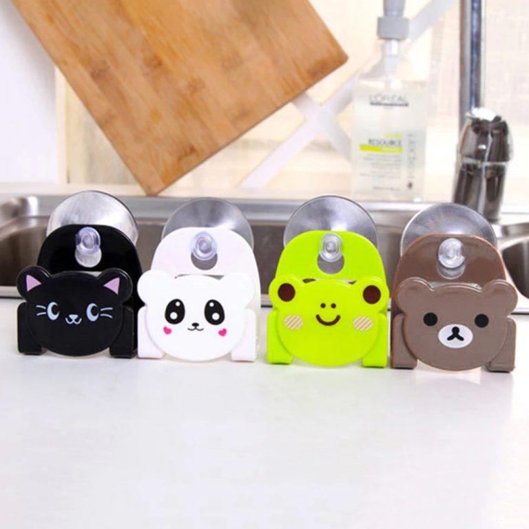 Sink sponge holders as an example of cute products for dropshipping