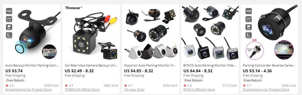 resell auto parts