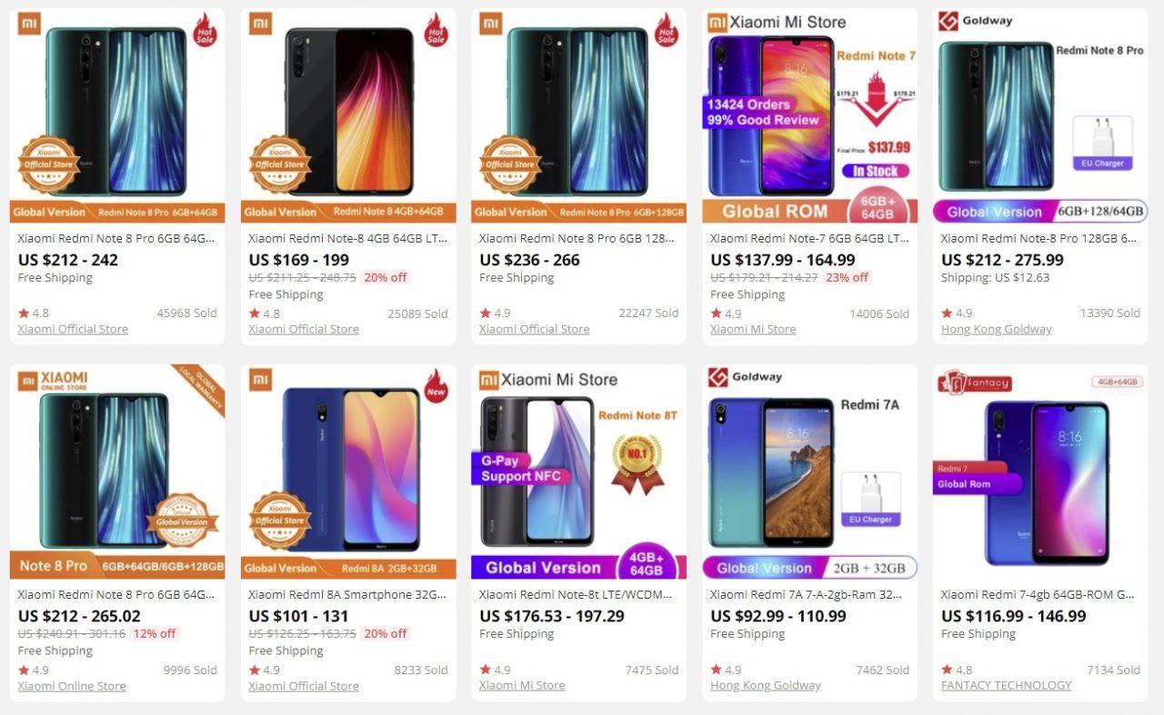 dropship xiaomi