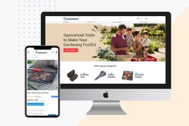 Gardening store with up to $770 revenue per day