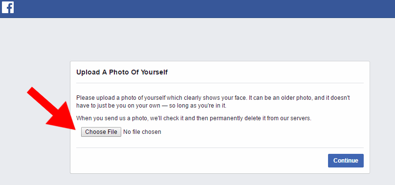 Screenshot of a Facebook message telling your personal page has been suspended