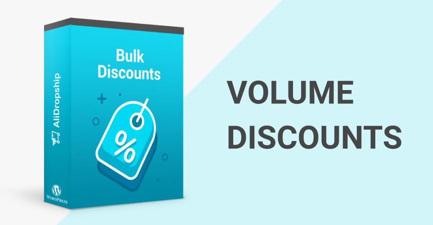 Benefit from volume discounts by using the Bulk Discounts add-on!