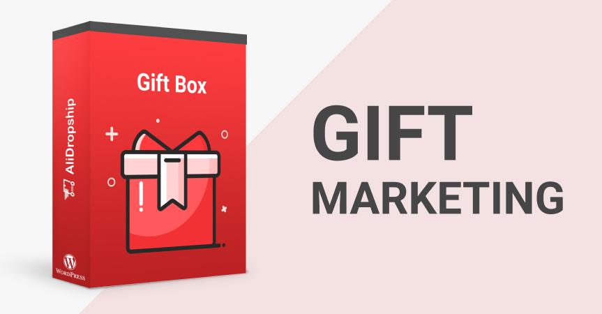 Gift marketing is a wide-spread method of attracting customers