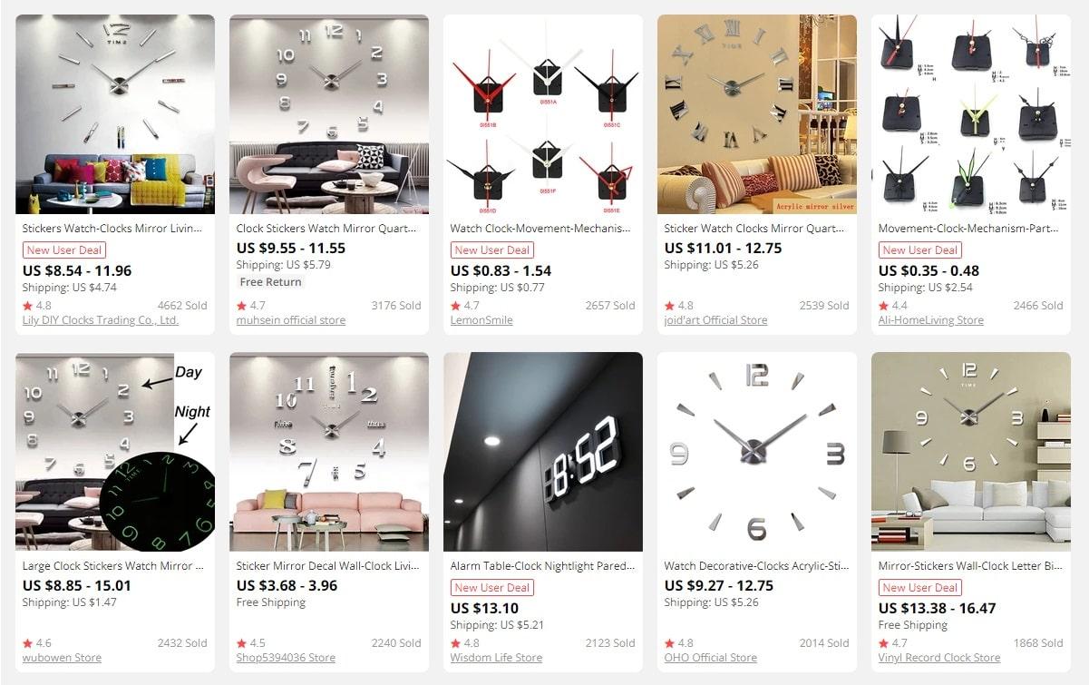 Wall clock