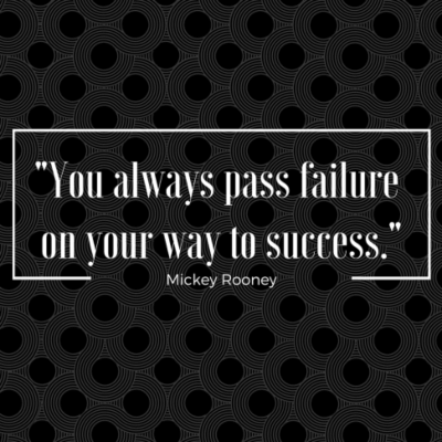 Motivational quotes for entrepreneurs by Mickey Rooney