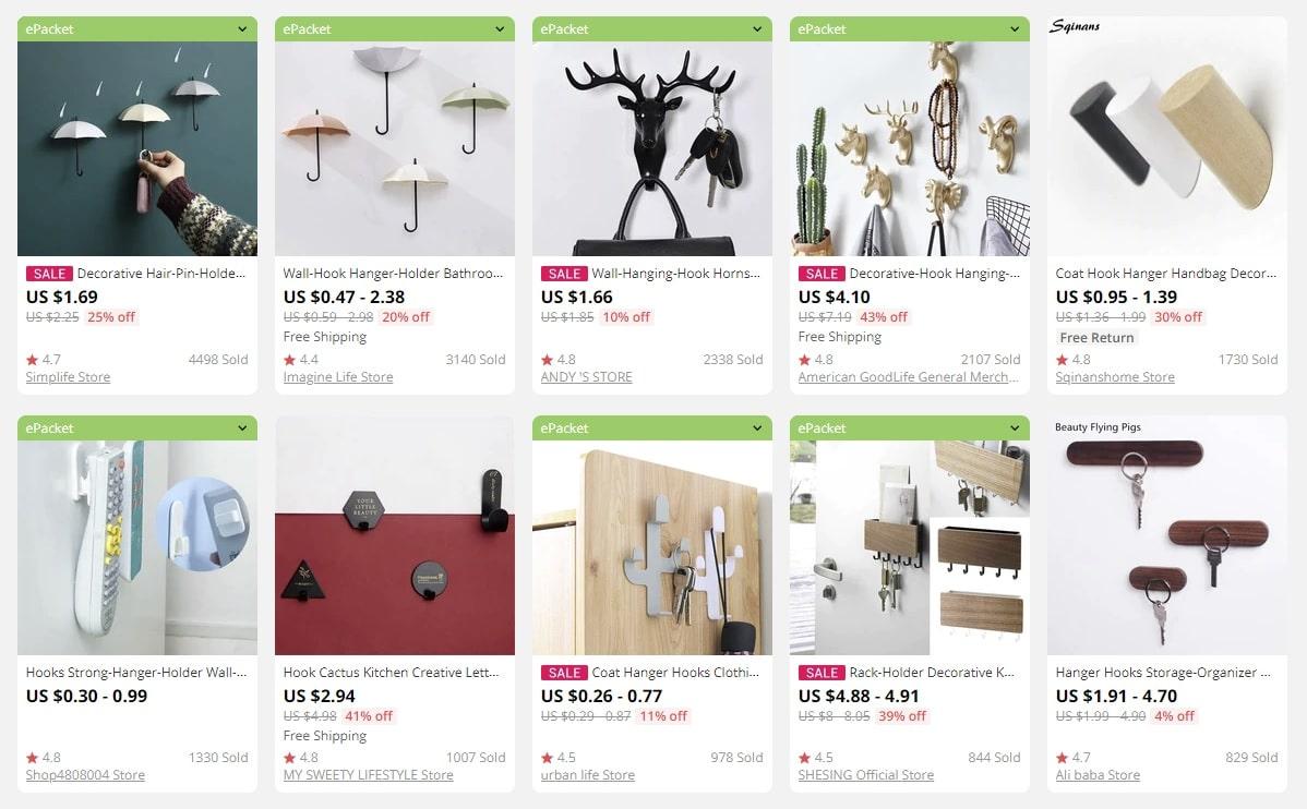 dropship home goods