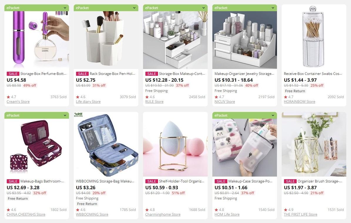 dropship home goods