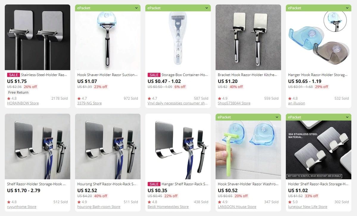 dropship home goods