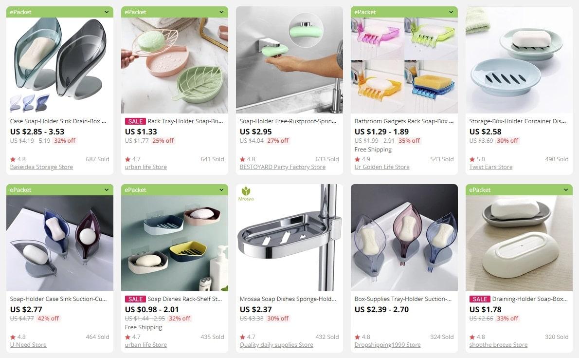 dropship home goods