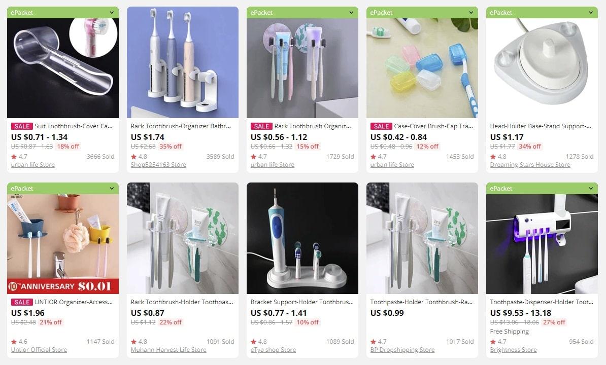 dropship home goods