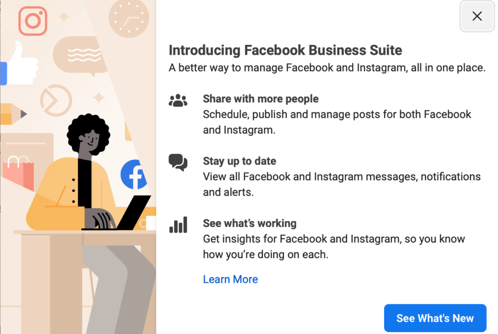 Facebook Updates 2020: Facebook Business Suite