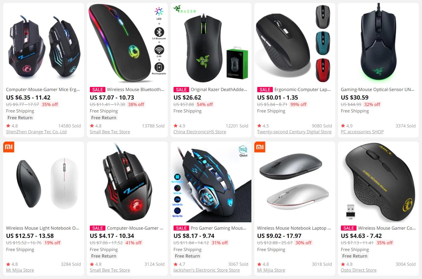 Gaming mice are a must for those who want to dropship video games gear