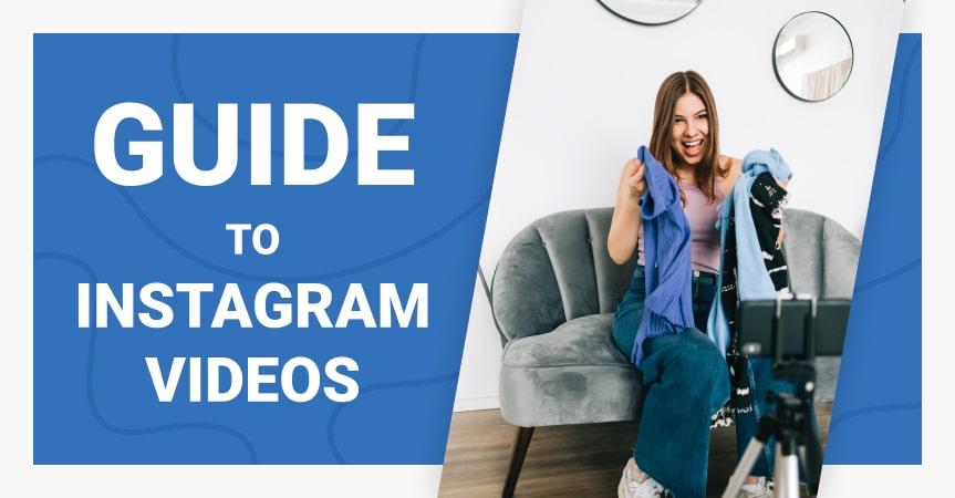How to make a selling video on Instagram
