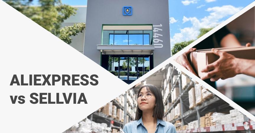AliExpress vs Sellvia: comparing the ecommerce solutions for your online business