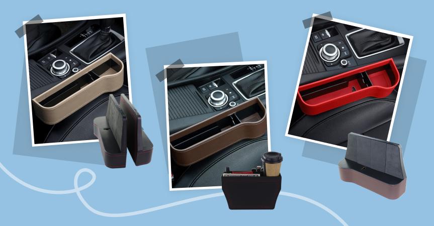 One of the best dropshipping products to sell this week: multifunctional car organizer