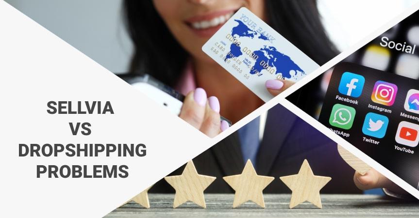 a cover of the article on how Sellvia solves dropshipping problems