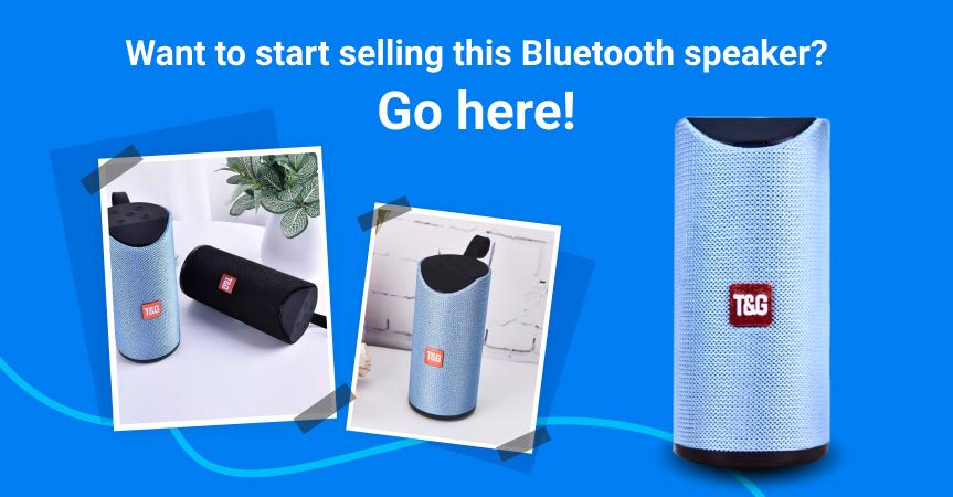 Go here to start selling this Bluetooth speaker