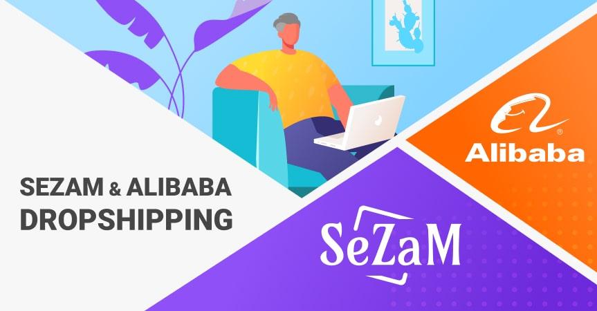 a cover of the article on how to dropship with Alibaba