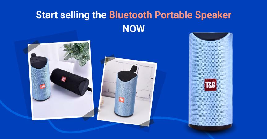 Start selling the Bluetooth portable speaker now