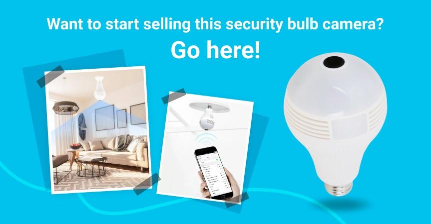 Go here to start selling this security bulb camera