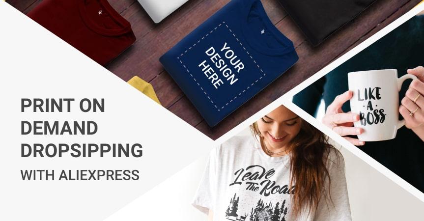 print on demand dropshipping