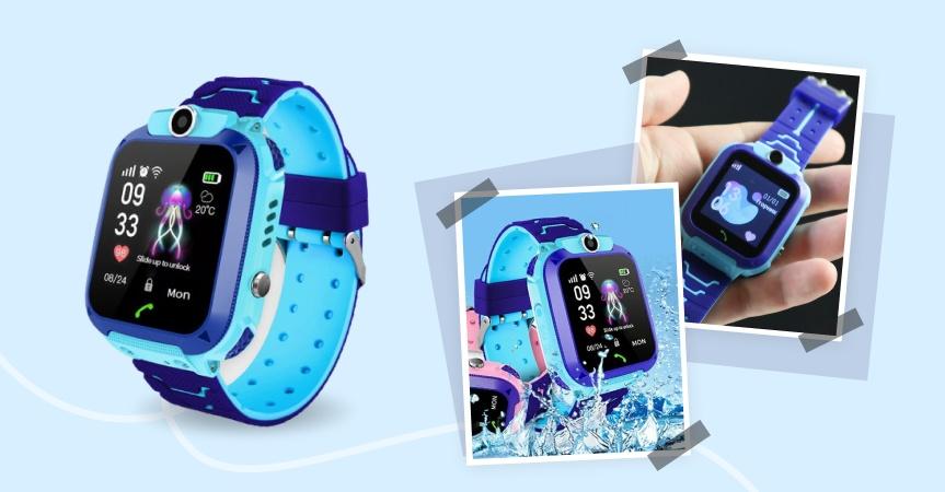 a picture showing this week's bestseller - waterproof smartwatch for kids