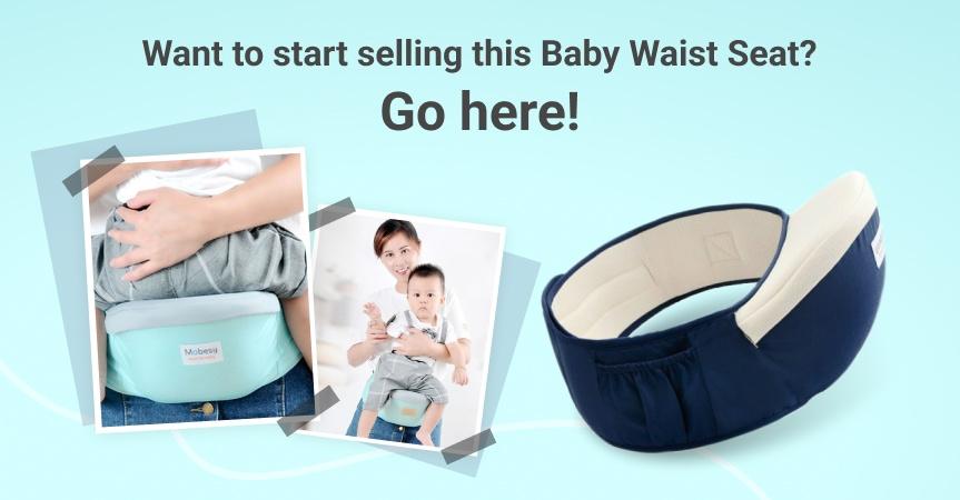 a picture showing this week's bestseller - Baby Carrier Waist Seat