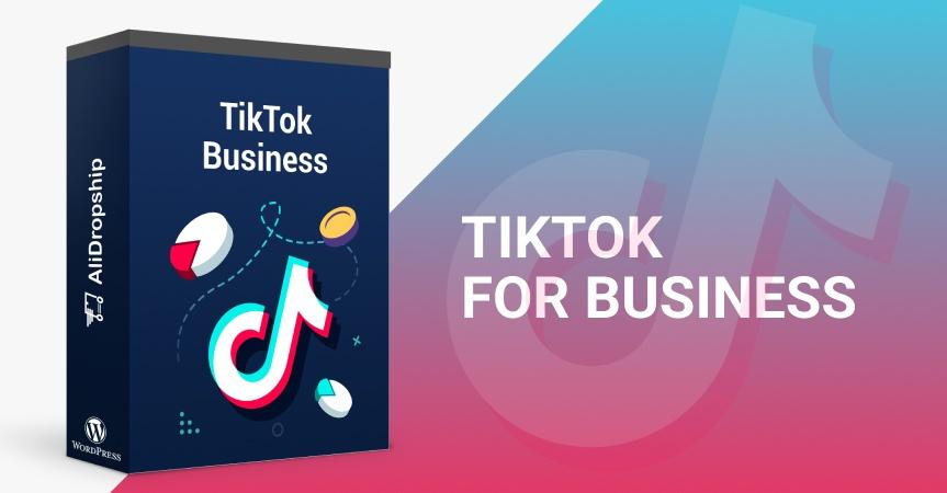 TikTok for business cover 