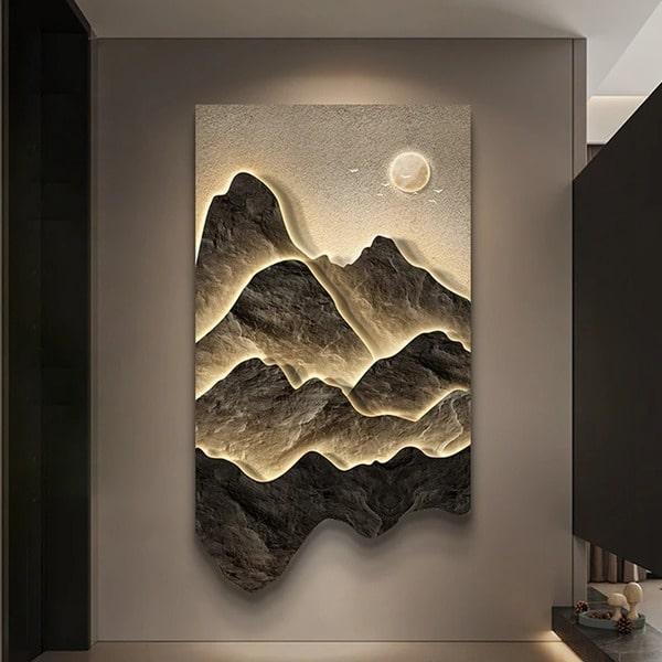 photo glowing art