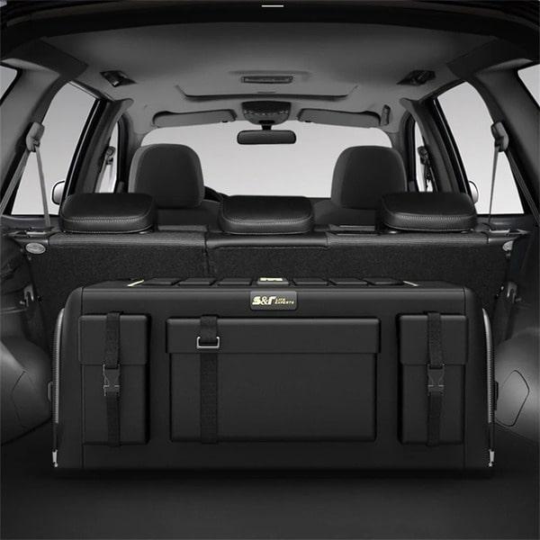 photo car trunk organizer