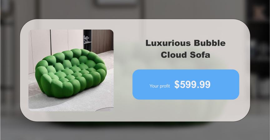 luxury furniture to sell online for profit