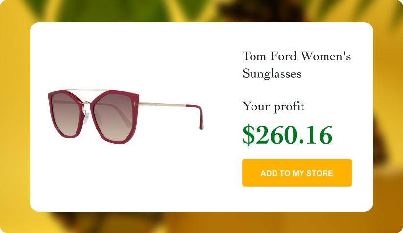 Tom Ford Women's Sunglasses