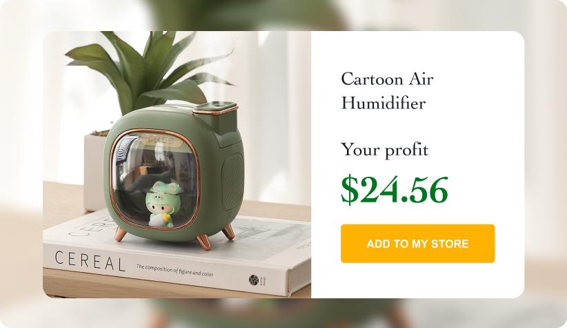 Cartoon Air Humidifier 