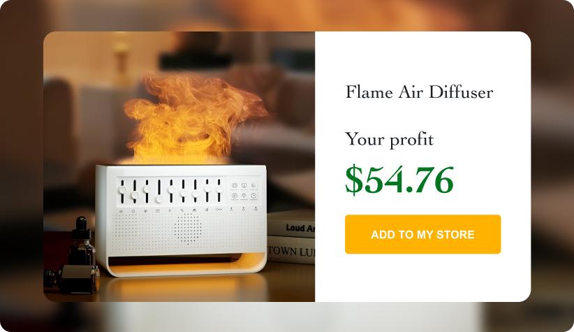 Flame Air Diffuser